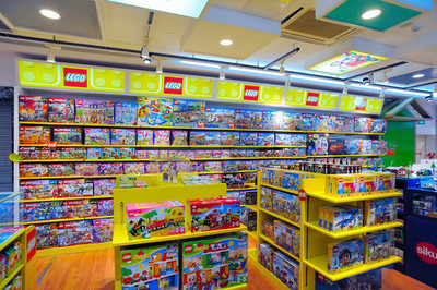 乐高商店橱窗 激发创意与玩具销售的魅力之旅