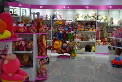 朵朵公仔 您的义乌玩具加盟首选